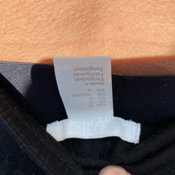 Black paper bag skinny jeans - Picture 5 of 5